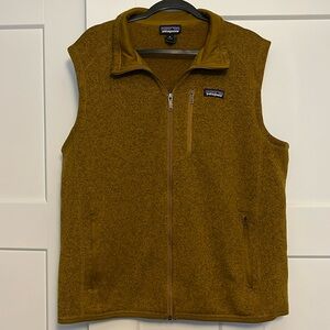 Men’s XL Patagonia Better Sweater Vest